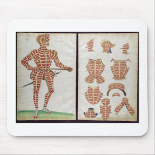 Suit of Armour for The Duke of Worcester, 1589 Mouse Pad