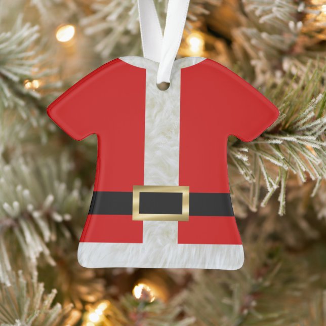 Suit Père Noël Secret Personnalisé  (Arbre)