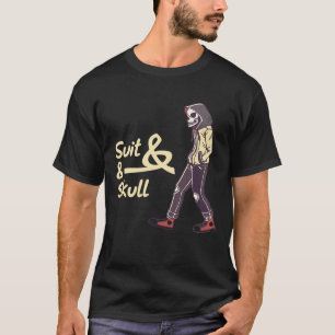 Suit & Scull – Dark Elegance Meets Rebellion tee