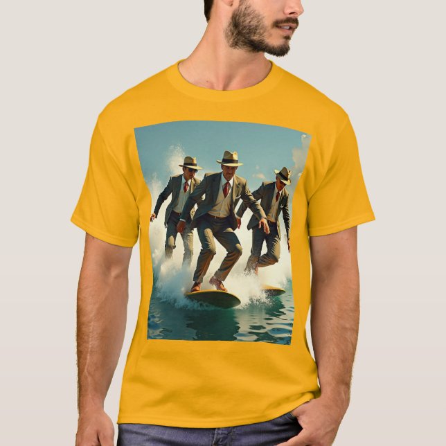 Suit Surfers T-Shirt (Front)