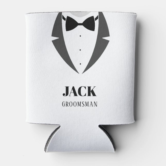 Suit Up Be My Best Man Groomsman Glacière (Devant)