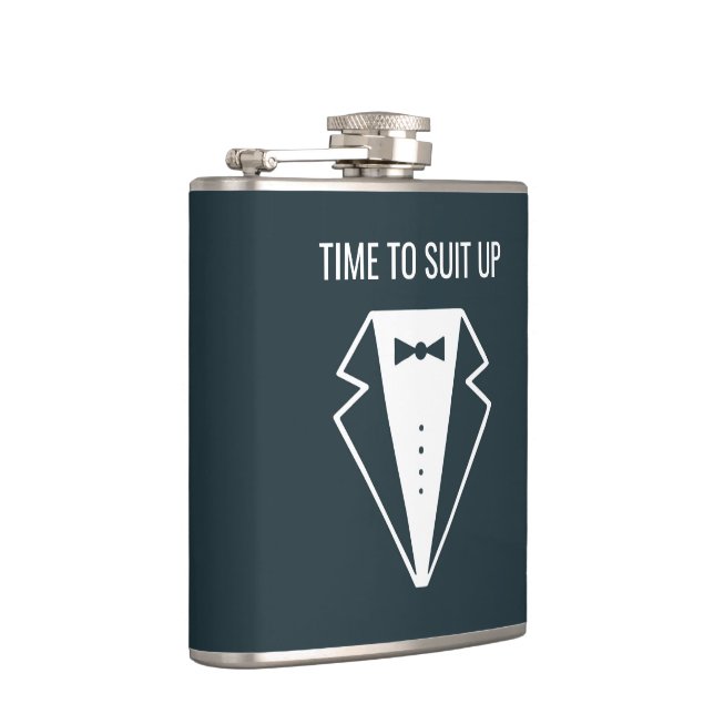 Suit Up - Flask (Right)