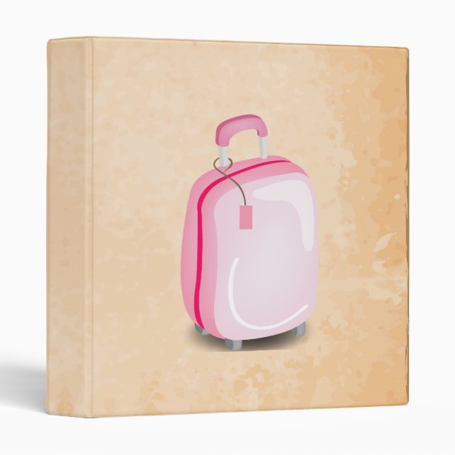 Suitcase Binder (Front/Spine)