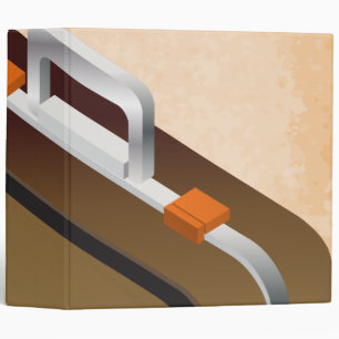 Suitcase Binder