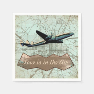 Suitcase Party Napkins