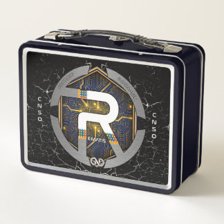 SUITCASE REMATIS 2025 METAL LUNCH BOX