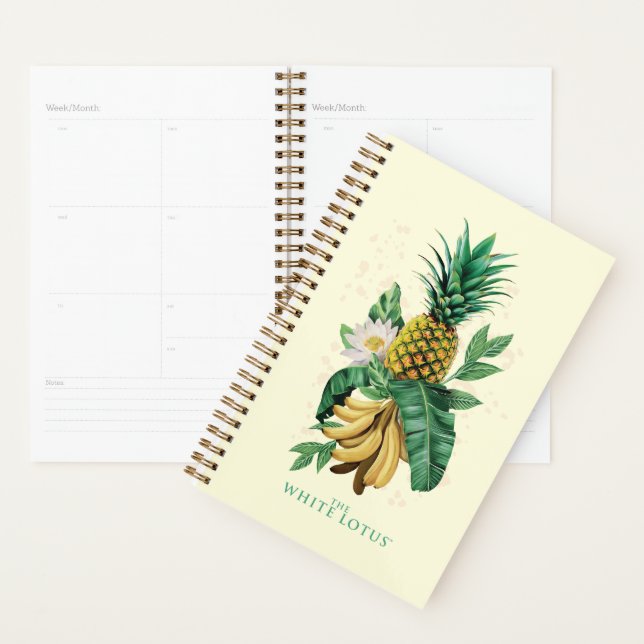 Suite ananas au White Lotus (Devant avec enveloppe)