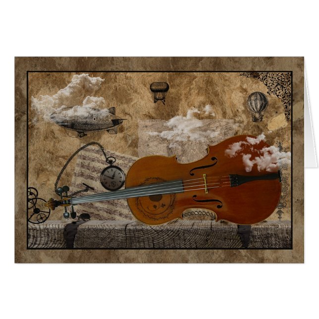 Suite de Steampunk de violoncelle (Devant horizontal)