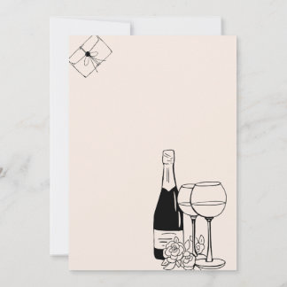 Suite faire-part de mariage | Illustré à main