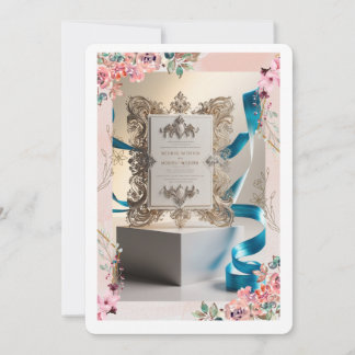 Suite Faire-part de mariage opulente