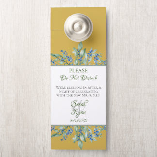 Suite Mariage Green Branch Favor - Affichette de p