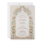 Suite Victorian Elegance Faire-part de mariage