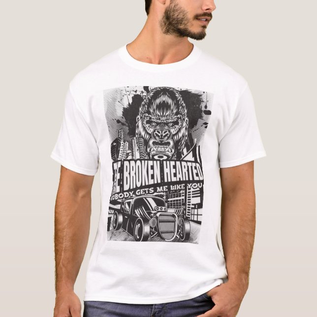 Suited Gorilla T-Shirt (Front)