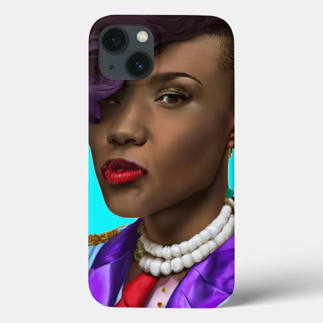 Suited iPhone / iPad case (Back)