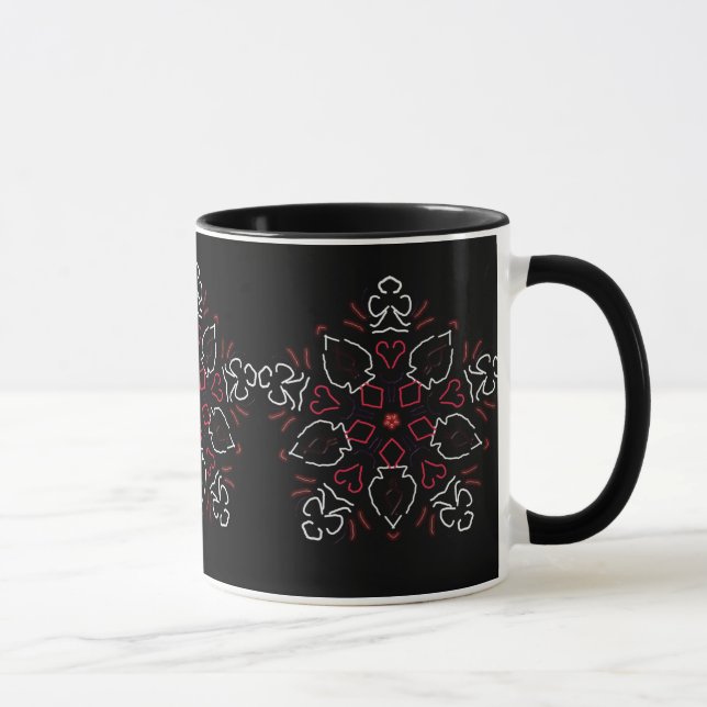 Suits Mug (Right)