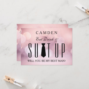 Suitup Serez-vous ma meilleure invitation