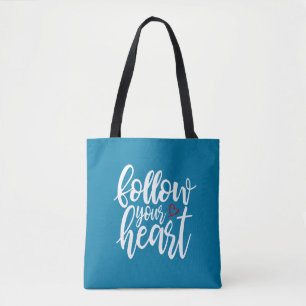 Suivez la citation de votre coeur Valentine Sac