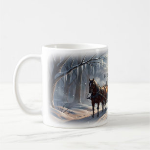 ❄️ Suivez la Lumière Mug panoramique du Carrosse d