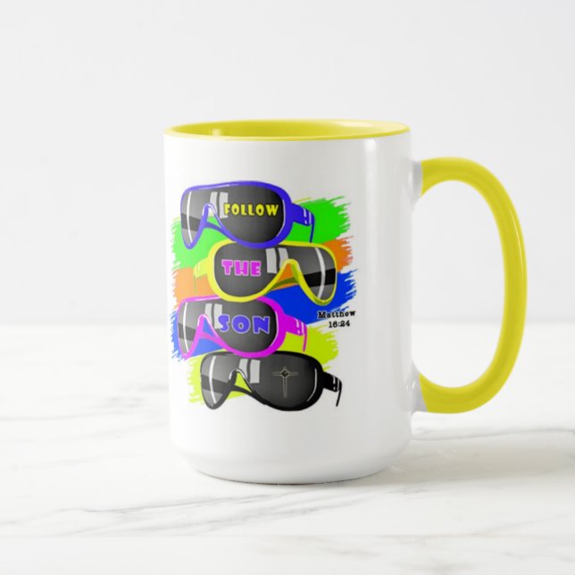 Suivez La Mug Du Fils (Droite)