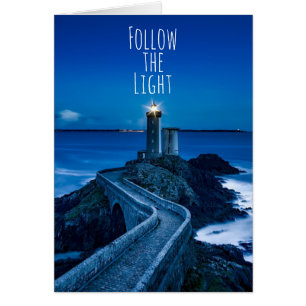 Suivez le phare léger
