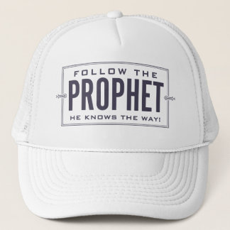 Suivez le prophète. casquette
