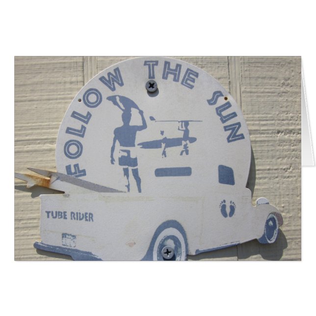 Suivez le Sun (Devant Horizontal)