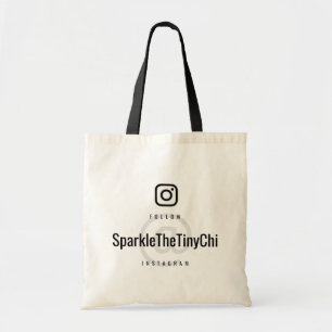 Suivez-moi sur Instagram Sac fourre-tout pour anim