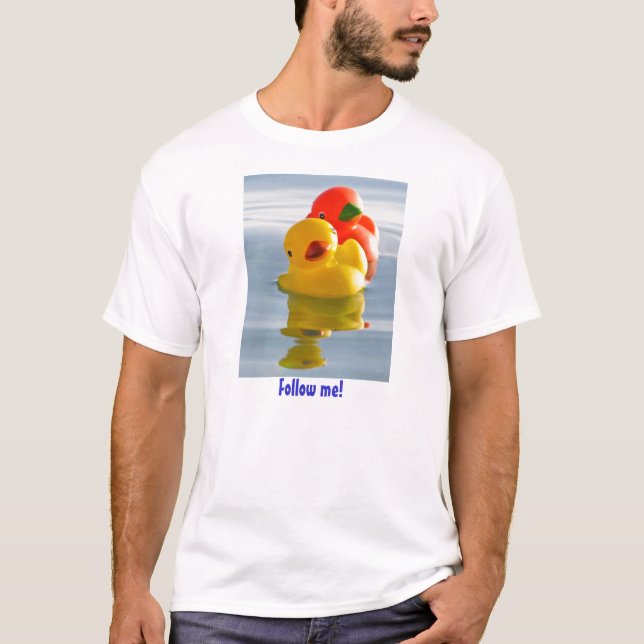 Suivez-moi - t-shirt (Devant)
