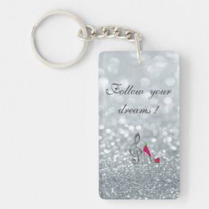 Suivez vos rêves, Glitterie, Talons, Clé Violine
