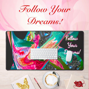 Suivez Vos Rêves ! Motivation Liquified Abstrait