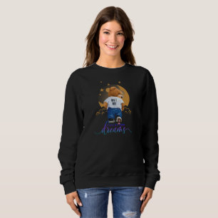 Suivez vos rêves   Sweatshirt des femmes