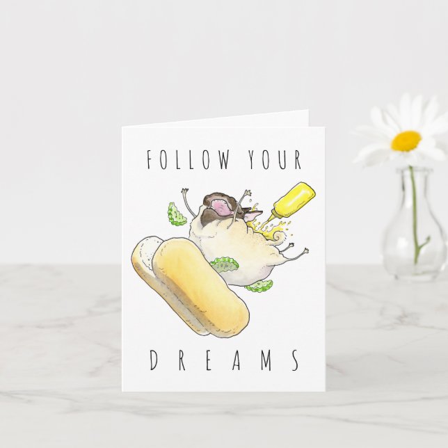Suivez votre carte carlin Dreams (Petite plante)