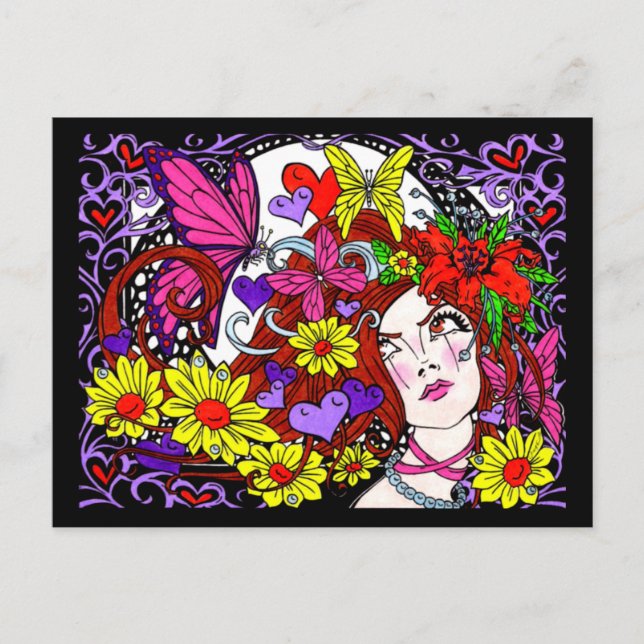 Suivez votre carte postale Dreams (Devant)