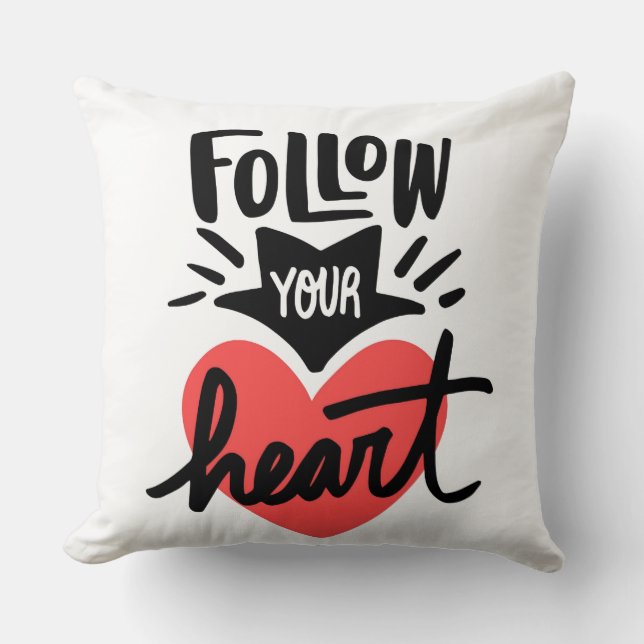 Suivez Votre Oreiller Coeur (Recto)