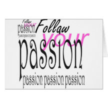 Suivez votre passion