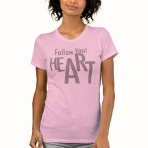 Suivez votre T-shirt Coeur/Art Homme