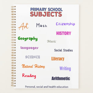 Sujets de l'école primaire