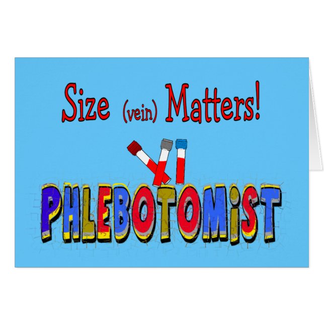 Sujets de taille de Phlebotomist (veine) (Devant horizontal)