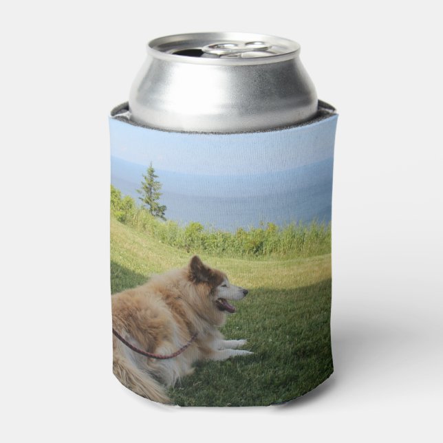 Suka Enjoying Cape George Can Cooler (Can Front)