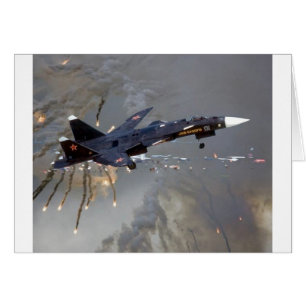 SUKHOI RUSSE SU-27 "FLANKER"