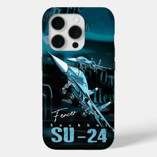 Sukhoi SU24 Russian fighterjet phone case