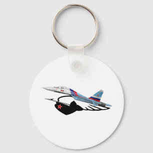 Sukhoi Su-27 Flanker フランカー Keychain