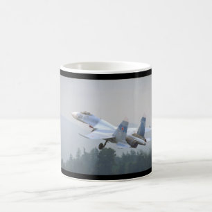 Sukhoi SU-27 'Flanker_Aviation Photograp II Coffee Mug
