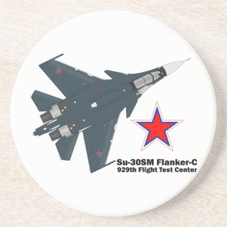 Sukhoi Su-30SM Flanker-C VKS Coaster