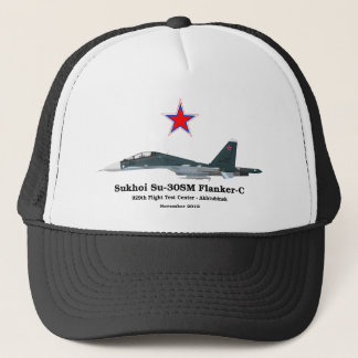 Sukhoi Su-30SM Flanker-C VKS Trucker Hat