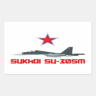 Sukhoi Su-30SM Russian Air Force VKS Sticker