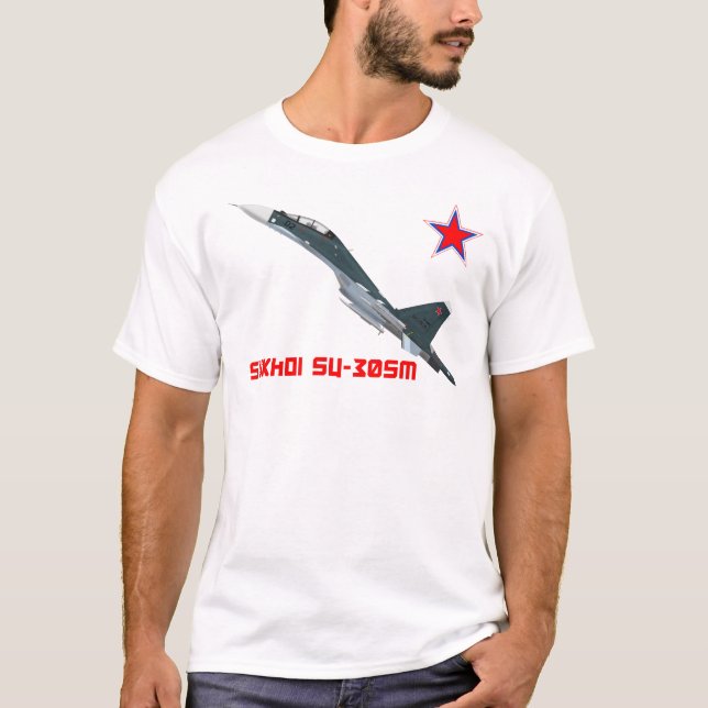 Sukhoi Su-30SM VKS T-Shirt (Front)