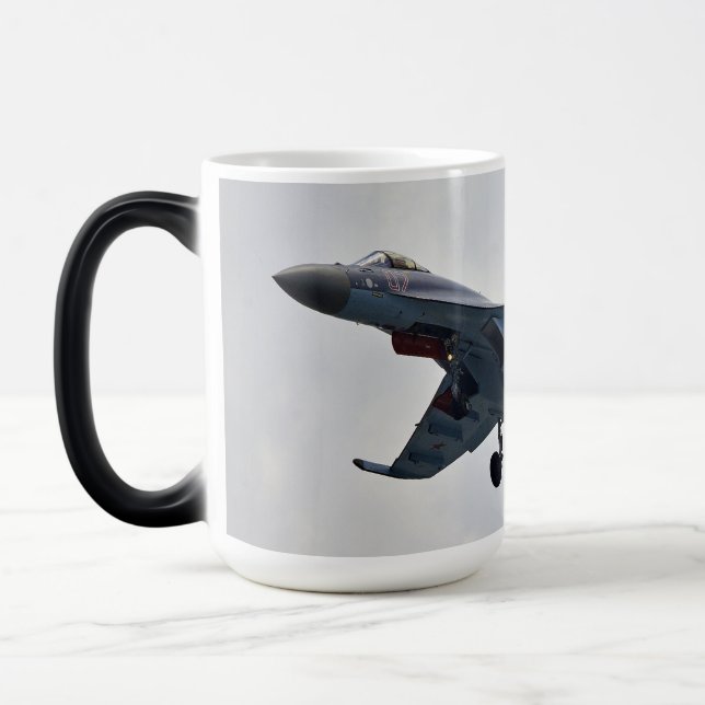 Sukhoi Su-35S Magic Mug (Left)