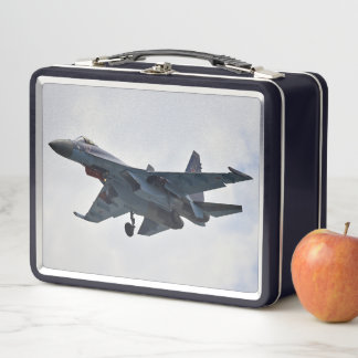 Sukhoi Su-35S Metal Lunch Box