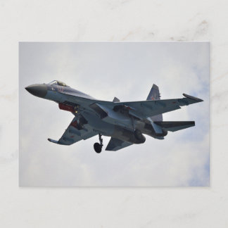 Sukhoi Su-35S Postcard